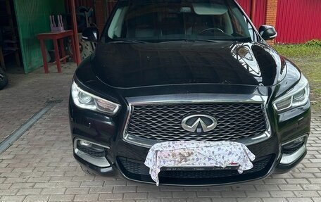 Infiniti QX60 I рестайлинг, 2017 год, 2 500 000 рублей, 1 фотография
