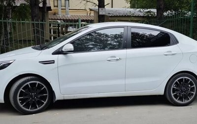 KIA Rio III рестайлинг, 2012 год, 750 000 рублей, 1 фотография