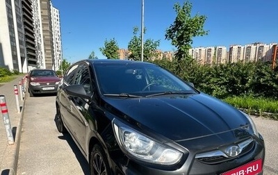 Hyundai Solaris II рестайлинг, 2012 год, 780 000 рублей, 1 фотография