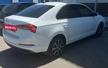 Skoda Rapid II, 2020 год, 1 435 000 рублей, 4 фотография