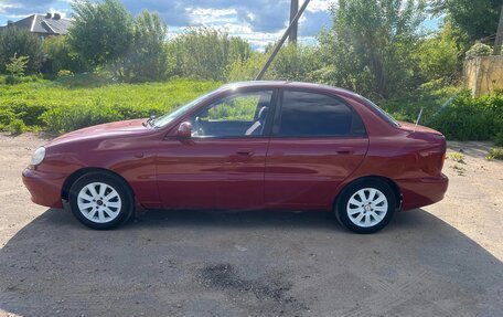 Chevrolet Lanos I, 2008 год, 280 000 рублей, 3 фотография