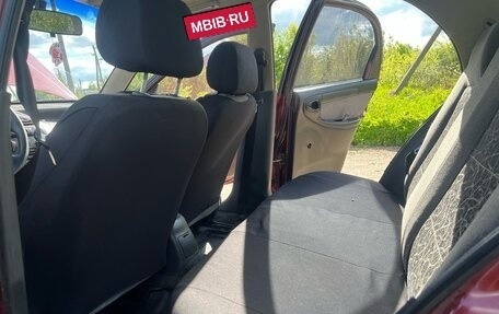 Chevrolet Lanos I, 2008 год, 280 000 рублей, 9 фотография
