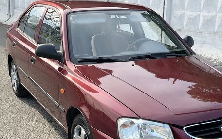Hyundai Accent II, 2007 год, 430 000 рублей, 4 фотография