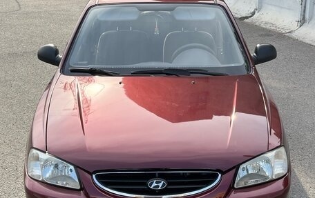 Hyundai Accent II, 2007 год, 430 000 рублей, 3 фотография