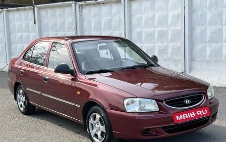 Hyundai Accent II, 2007 год, 430 000 рублей, 2 фотография