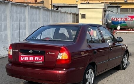 Hyundai Accent II, 2007 год, 430 000 рублей, 5 фотография