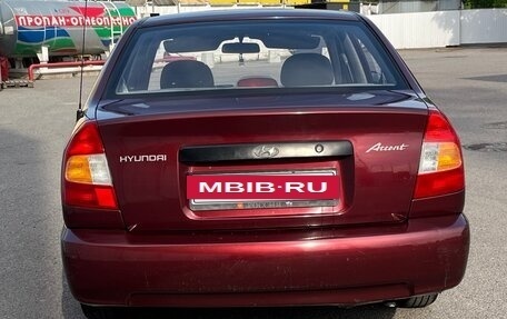 Hyundai Accent II, 2007 год, 430 000 рублей, 6 фотография