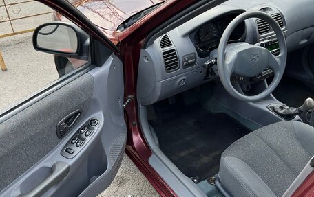 Hyundai Accent II, 2007 год, 430 000 рублей, 9 фотография