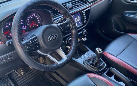 KIA Rio IV, 2019 год, 1 280 000 рублей, 10 фотография