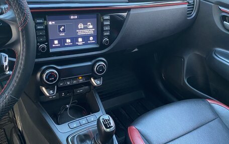 KIA Rio IV, 2019 год, 1 280 000 рублей, 12 фотография