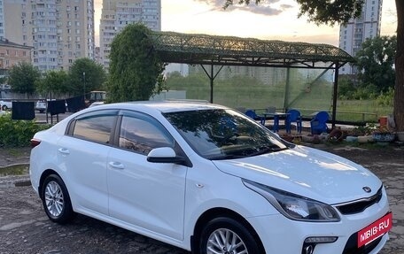 KIA Rio IV, 2019 год, 1 280 000 рублей, 3 фотография