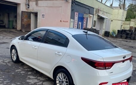 KIA Rio IV, 2019 год, 1 280 000 рублей, 6 фотография