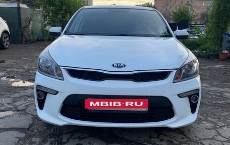 KIA Rio IV, 2019 год, 1 280 000 рублей, 2 фотография
