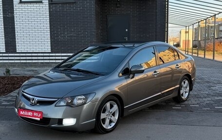 Honda Civic VIII, 2008 год, 900 000 рублей, 2 фотография