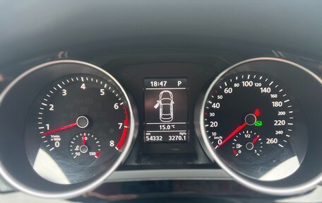 Volkswagen Jetta VI, 2016 год, 1 500 000 рублей, 11 фотография