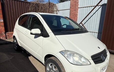 Mercedes-Benz A-Класс, 2010 год, 650 000 рублей, 11 фотография