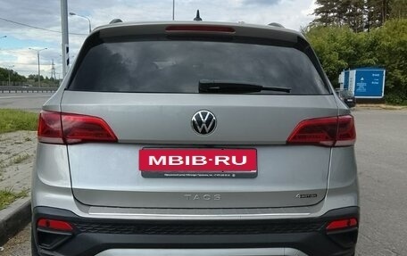 Volkswagen Taos, 2021 год, 3 300 000 рублей, 2 фотография