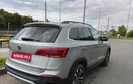 Volkswagen Taos, 2021 год, 3 300 000 рублей, 7 фотография