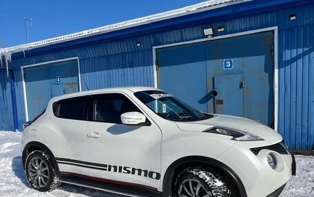 Nissan Juke II, 2017 год, 1 850 000 рублей, 2 фотография