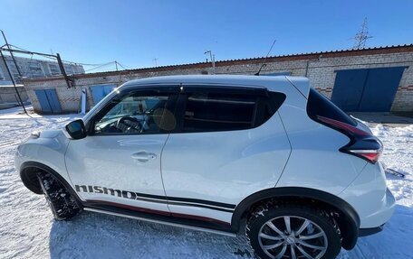 Nissan Juke II, 2017 год, 1 850 000 рублей, 6 фотография