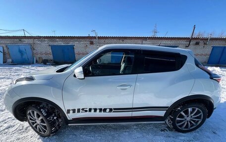 Nissan Juke II, 2017 год, 1 850 000 рублей, 7 фотография
