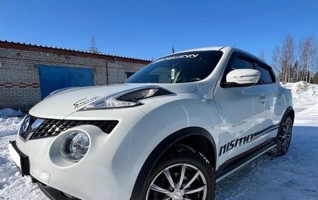 Nissan Juke II, 2017 год, 1 850 000 рублей, 8 фотография
