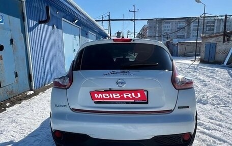 Nissan Juke II, 2017 год, 1 850 000 рублей, 5 фотография