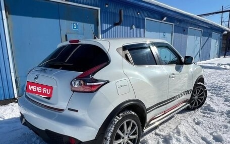 Nissan Juke II, 2017 год, 1 850 000 рублей, 4 фотография