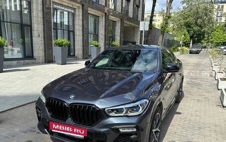BMW X6, 2020 год, 7 750 000 рублей, 3 фотография