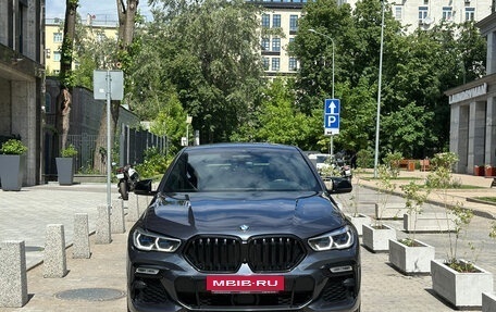 BMW X6, 2020 год, 7 750 000 рублей, 2 фотография