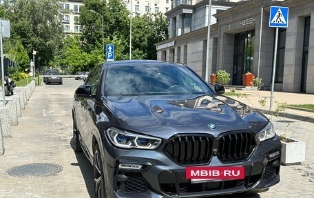 BMW X6, 2020 год, 7 750 000 рублей, 4 фотография