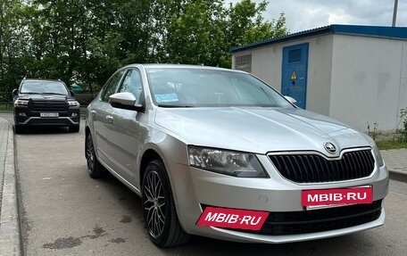 Skoda Octavia, 2015 год, 1 280 000 рублей, 2 фотография