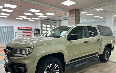 Chevrolet Colorado II, 2022 год, 4 490 000 рублей, 15 фотография