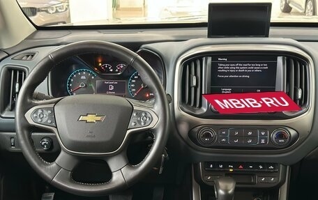 Chevrolet Colorado II, 2022 год, 4 490 000 рублей, 21 фотография