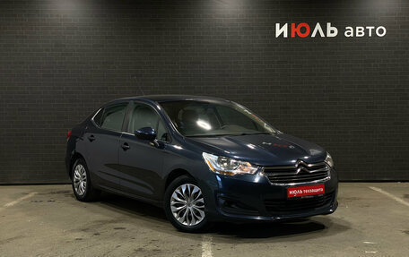 Citroen C4 II рестайлинг, 2014 год, 700 000 рублей, 3 фотография