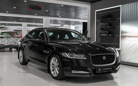 Jaguar XF II, 2016 год, 2 145 000 рублей, 2 фотография