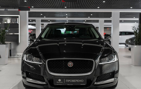 Jaguar XF II, 2016 год, 2 145 000 рублей, 3 фотография