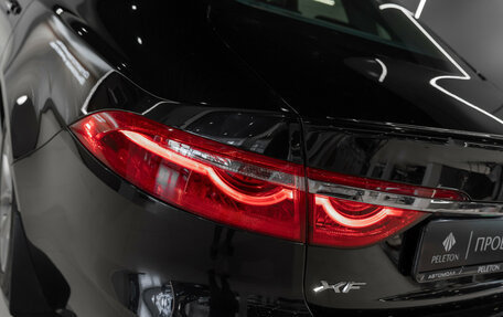 Jaguar XF II, 2016 год, 2 145 000 рублей, 25 фотография