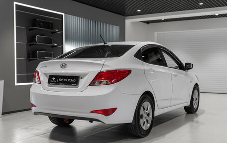 Hyundai Solaris II рестайлинг, 2016 год, 845 000 рублей, 5 фотография