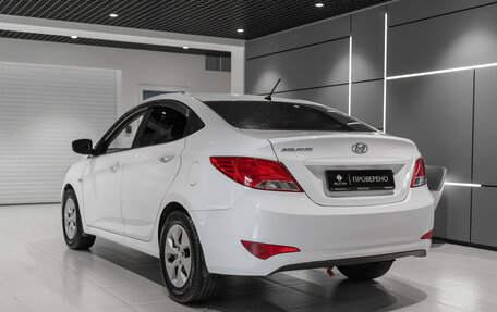 Hyundai Solaris II рестайлинг, 2016 год, 845 000 рублей, 4 фотография
