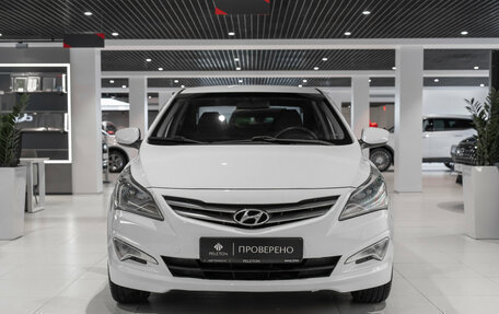 Hyundai Solaris II рестайлинг, 2016 год, 845 000 рублей, 3 фотография