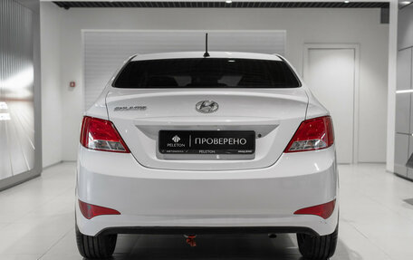 Hyundai Solaris II рестайлинг, 2016 год, 845 000 рублей, 6 фотография
