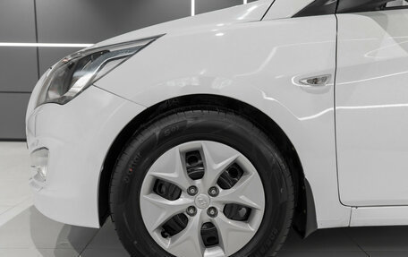 Hyundai Solaris II рестайлинг, 2016 год, 845 000 рублей, 19 фотография
