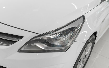 Hyundai Solaris II рестайлинг, 2016 год, 845 000 рублей, 20 фотография