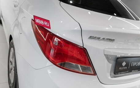 Hyundai Solaris II рестайлинг, 2016 год, 845 000 рублей, 21 фотография