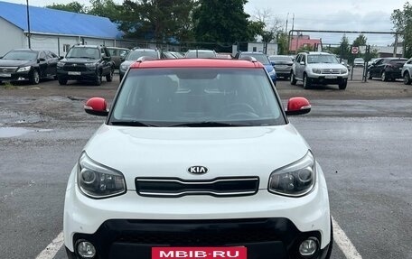 KIA Soul II рестайлинг, 2018 год, 1 560 000 рублей, 3 фотография