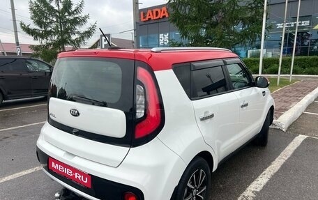 KIA Soul II рестайлинг, 2018 год, 1 560 000 рублей, 2 фотография