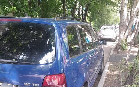 Volkswagen Touran III, 2007 год, 450 000 рублей, 5 фотография