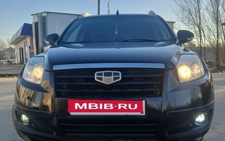 Geely Emgrand X7 I, 2014 год, 630 000 рублей, 2 фотография