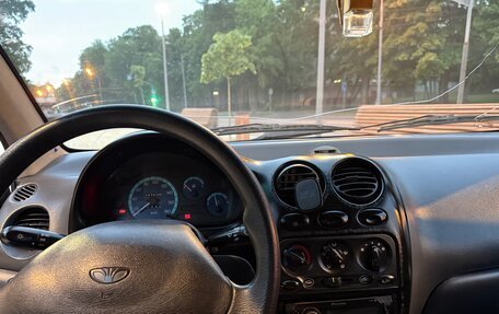 Daewoo Matiz I, 2009 год, 115 000 рублей, 10 фотография